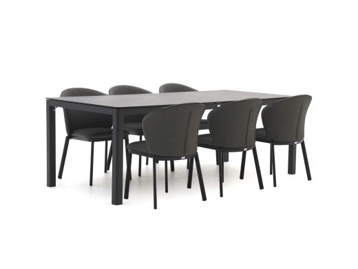 Bellagio San Lupo/La Fonte 220cm dining tuinset 7-delig