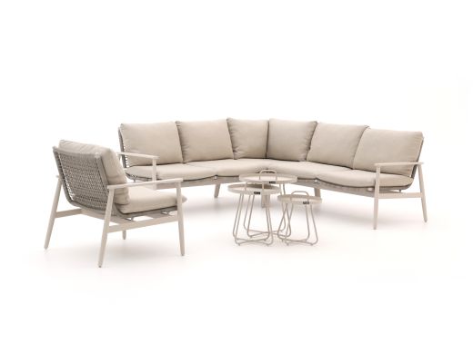 Bellagio Pizzoli/Pito hoek loungeset 7-delig