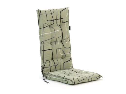 Madison tuinkussen hoge rug 123x50cm