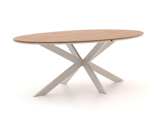 Bellagio Fidenza dining tuintafel ovaal 220x115cm
