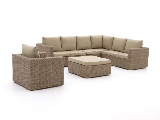 Intenso Carpino hoek loungeset 4-delig rechts