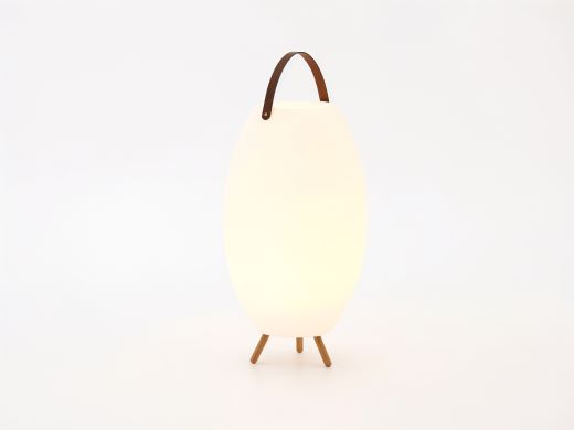 New Garden Apollo buitenlamp led oplaadbaar dimbaar ø 40cm (h: 72,5cm)