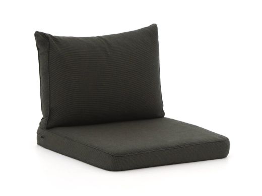 Madison loungekussenset luxe zit 60x60cm rug 60x40cm 2-delig