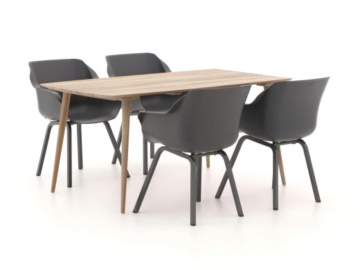 Hartman Sophie Element/ROUGH-K 160cm dining tuinset 5-delig