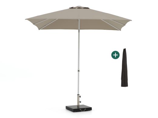 Shadowline Push-up parasol 240x240cm