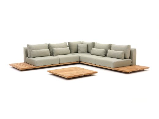 SUNS Aspen hoek loungeset 7-delig