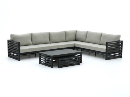 Bellagio Cadora hoek loungeset 4-delig rechts