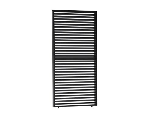 Lamellen zijpaneel 130cm universeel t.b.v. Cedrino Pergola verstelbaar