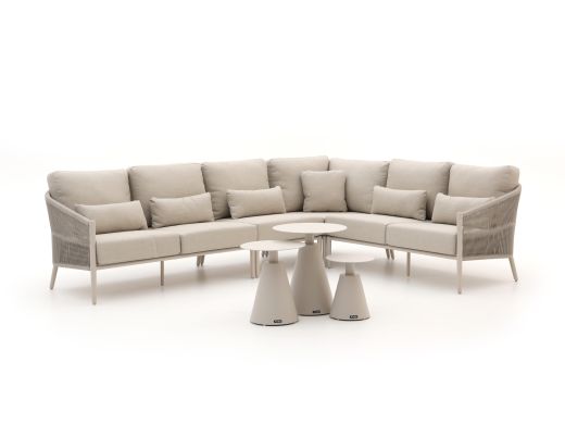 Bellagio Mineo/Tusa hoek loungeset 7-delig rechts