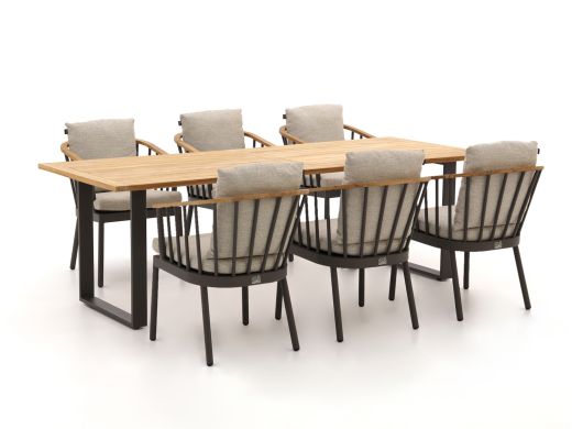 Apple Bee Condor 240cm dining tuinset 7-delig