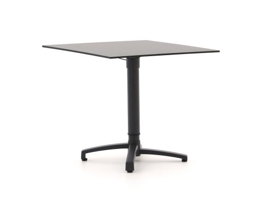 Bellagio Canzo klaptafel 80x80x73/109cm verstelbaar