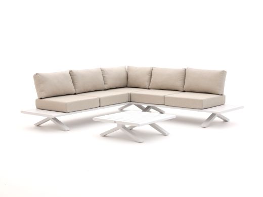 Bellagio La Tomba hoek loungeset 5-zits 3-delig rechts