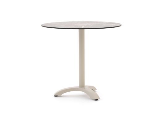 Bellagio Lisio tuintafel ø80cm (h:73cm)