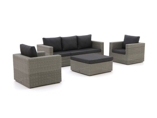 Intenso Carpino stoel-bank loungeset 4-delig