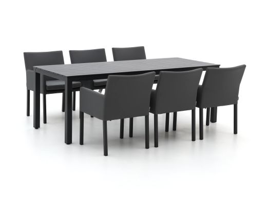 Il Tempo Lento/Menzano 220cm dining tuinset 7-delig