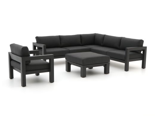 Bellagio Campazzo hoek loungeset 5-delig
