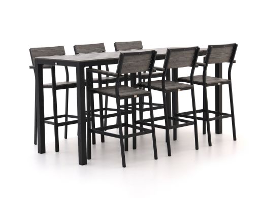 Bellagio Fidenza 220cm barset 7-delig