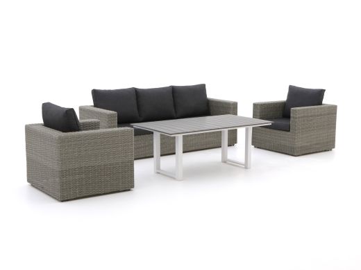 Intenso Carpino/Bolano dining loungeset 4-delig