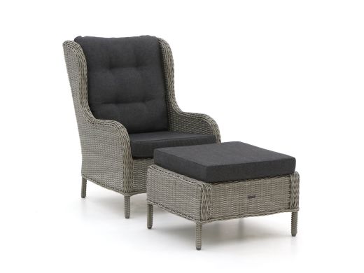 Intenso Gabri lounge tuinstoel met voetenbank