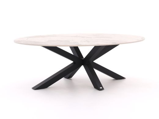 Bellagio Induno Ellips dining tuintafel 240x120cm