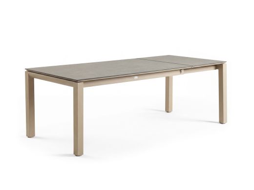 Tierra Outdoor Trespa dining tuintafel uitschuifbaar 220/280x100x75cm - Kunststof