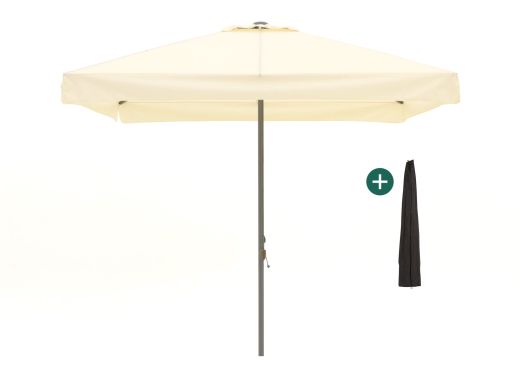 Shadowline Bonaire parasol 300x300cm