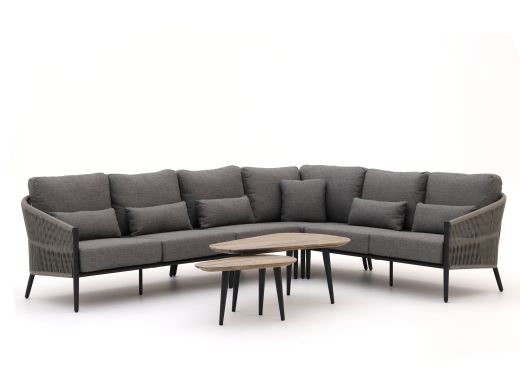 Bellagio Mineo/ROUGH-K hoek loungeset 6-delig