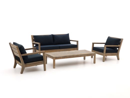 ROUGH Batang stoel-bank loungeset 4-delig