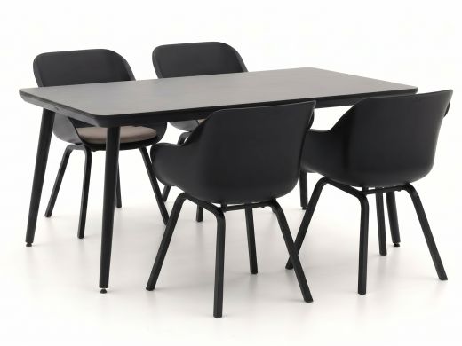 Hartman Le Soleil Element/Sophie Studio 170cm dining tuinset 5-delig