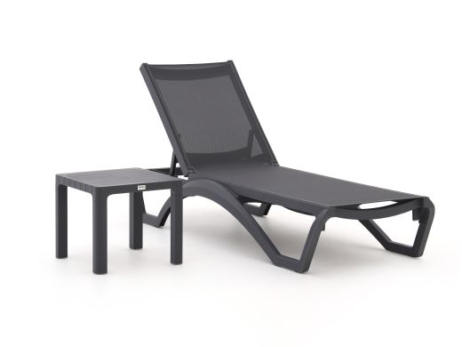 Forza Russi ligbed set 3-delig stapelbaar verstelbaar