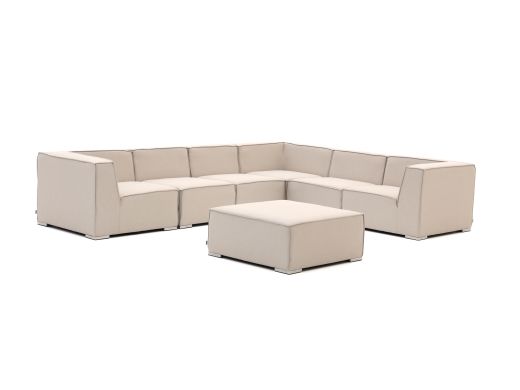 Il Tempo Cira hoek loungeset 7-delig