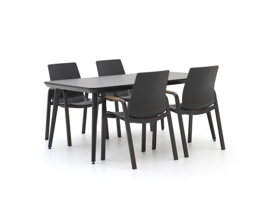 Hartman Flow/Sophie Studio 170cm dining tuinset 5-delig