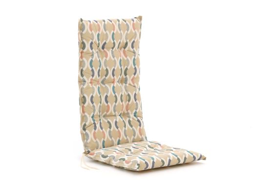 Madison tuinkussen hoge rug 123x50cm