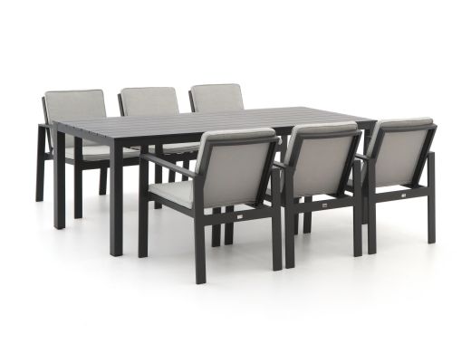 Bellagio Vezzano/Menzano 220cm dining tuinset 7-delig