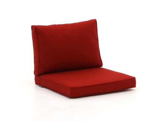 Madison loungekussenset luxe zit 60x60cm rug 60x40cm 2-delig