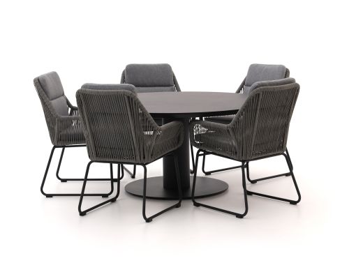 Intenso Isorella/La Fonte ø 150cm dining tuinset 6-delig