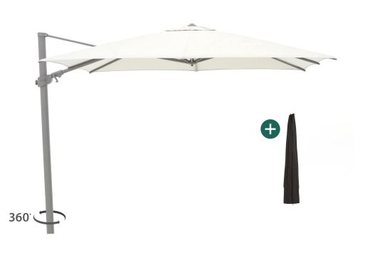 Shadowline Austin zweefparasol 300x300cm