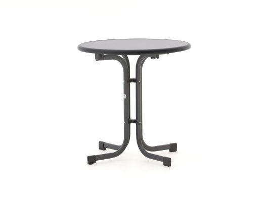 Sieger Mecalit klaptafel ø 70cm (h:72cm)