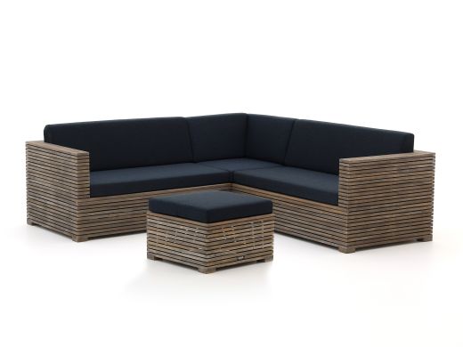 ROUGH-C hoek loungeset 4-delig