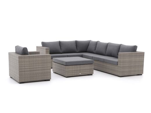 Forza Giotto hoek loungeset 4-delig links