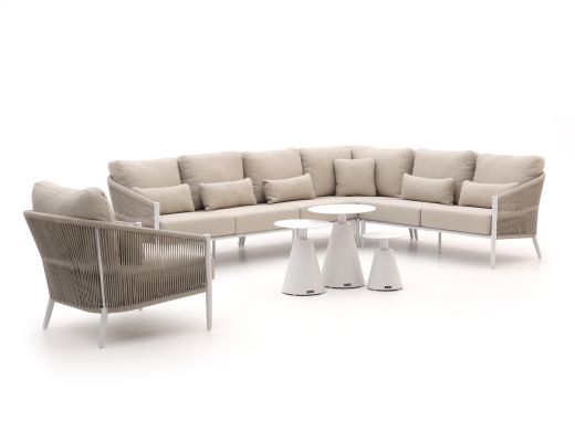 Bellagio Mineo/Tusa hoek loungeset 8-delig rechts