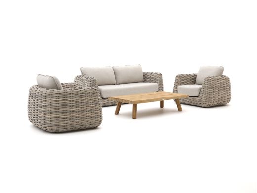Tierra Outdoor Wakkanda stoel-bank loungeset 4-delig