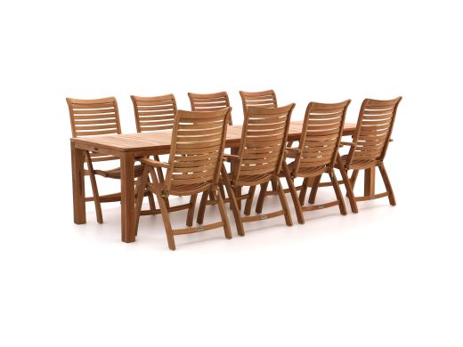 Sunyard Corby/Oxford 300cm dining tuinset 9-delig verstelbaar