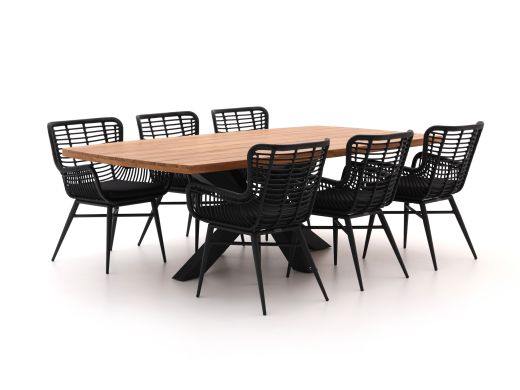 Intenso Asti/Induno Deens Ovaal 240cm dining tuinset 7-delig