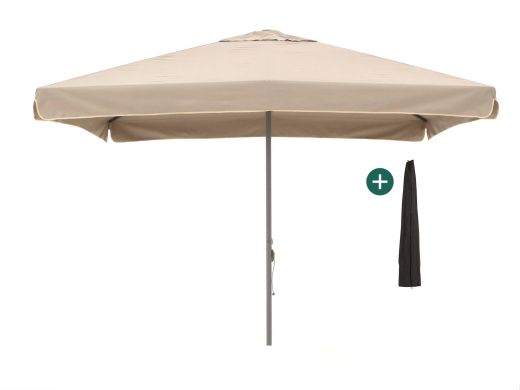 Shadowline Bonaire parasol 350x350cm