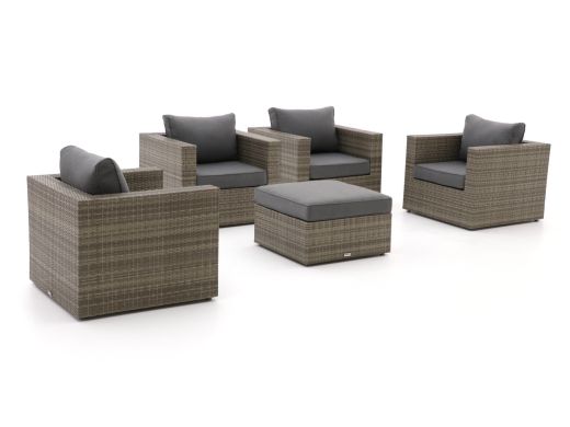 Forza Barolo stoel loungeset 5-delig