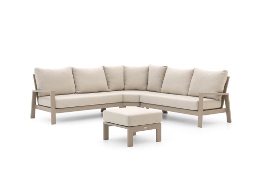 Tierra Outdoor Musone hoek loungeset 4-delig 5-zits