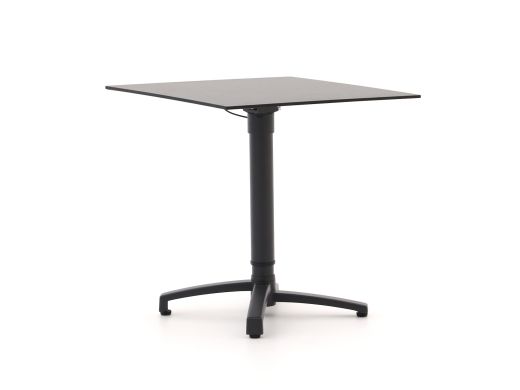 Bellagio Canzo klaptafel 70x70x73/109cm verstelbaar