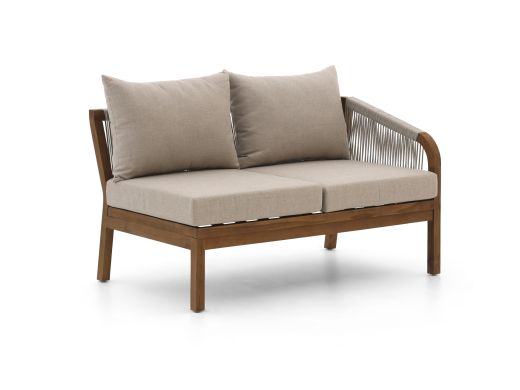 Bellagio Perzano loungemodule linkerarm 124cm