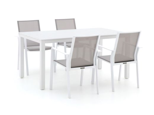 Bernstein Amberg/Menzano 160cm dining tuinset 5-delig stapelbaar